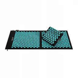 Килимок акупунктурний 4FIZJO Eco Mat XL Аплікатор Кузнєцова з подушкою 110 x 42 см 4FJ0384 Black/Blue (P-5907739313874) - мініатюра 10