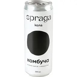 Напій Spraga Комбуча Кола слабогазований з/б 330 мл (923962) - мініатюра 2