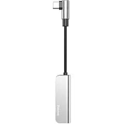 Перехідник адаптер Baseus L53 Type-C Male to 3.5mm+Type-C Female
