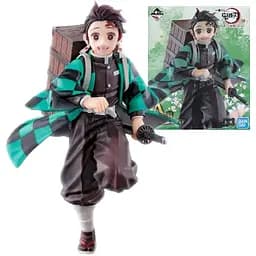 Фігурка Bandai Танджиро Комада Клинок розсікаючий демонів Tanjiro Demon Slayer 15,0 см   DS TK 142