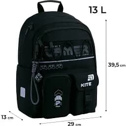 Рюкзак для початкової школи Kite Education 584 Gamer - мініатюра 8
