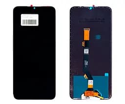 Дисплей Nokia G22 чорний