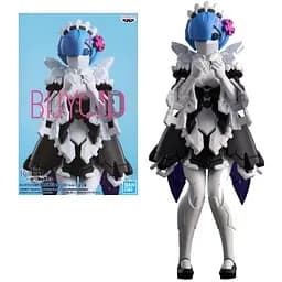 Фигурка Banpresto Рем механическая горничная Зеро Жизнь в Альтернативном Мире Rеm Re Zero 14 см  WST RZ RЕ 147