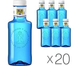 Solan de Cabras, 0,5 л, Упаковка 20 шт., Вода Солан де Кабрас, мінеральна негазована, ПЕТ