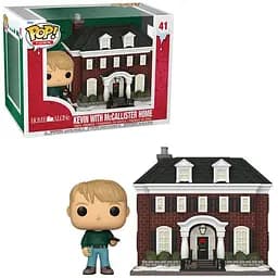 Коллекционная фигурка Funko Pop Один дома Кевин с домом Home Alone Kevin with Home 15 см HA KH 41