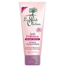 Пінна маска для обличчя Le Petit Olivier Anti-Pollution, мигдальне цвітіння, 75 мл (3549620040029)