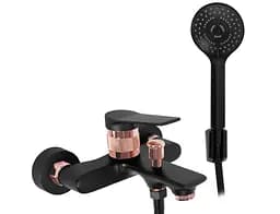 Смеситель для ванны Rea Viral black rose gold REA-B2027 Черный
