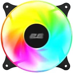Вентилятор 2E Gaming Air Cool Black (2E-ACF120VRB-ARGB) - мініатюра 2