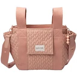 Сумка для мами Suavinex Wonderland середня рожева (402808)