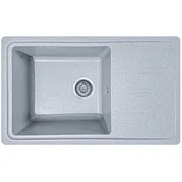 Мийка кухонна Valetti 63N гранітна 695х425 мм сіра