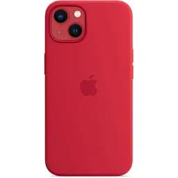 Чехол Silicone Case with MagSafe для Apple iPhone 13 Product Red AAA [77783]