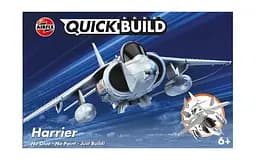 Конструктор Airfix самолет Harrier Quickbuild многоцветный J6009