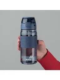 Пляшка KITE для води 600 мл синя (K26-1201-1) - мініатюра 6