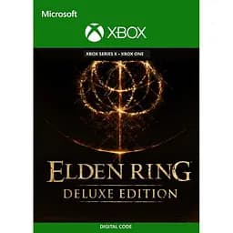 Ключ активации Microsoft Elden Ring Deluxe Edition для Xbox One/Series