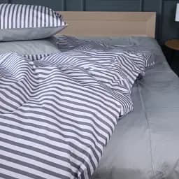 Простирадло MirSon Ranforce Elite Harmony Stripes 150х220 см (2200011019130)