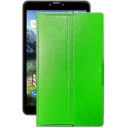 Чохол StatusCASE з екошкіри для планшету Bravis NB851 8 3G Зелений
