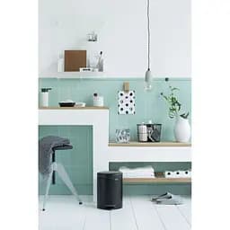 Відро для сміття Brabantia Pedal Bin чорне 5 л (112928) - мініатюра 8