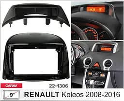 Перехідна рамка Renault Koleos Carav 22-1306 - мініатюра 8