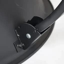 Гриль вугільний Bo-Camp Firebowl Harrow Black (8108500) - мініатюра 5