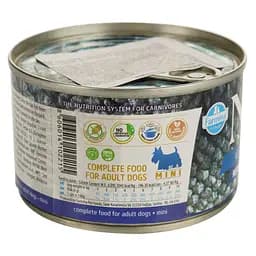 Вологий корм для собак дрібних порід Farmina N&D Grain Free Ocean Herring & Shrimp Adult Mini з оселедцем, тріскою, тунцем та креветкою 140 г - мініатюра 3