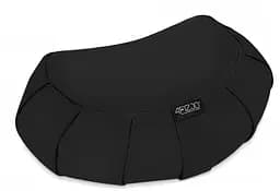 Подушка для йоги и медитации 4FIZJO Zafu полукруглая 40 x 30 x 12 см Black (P-5907739315519)