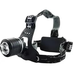 Налобный фонарь Police WD-104 аккумуляторный с белым и желтым светом 2 х 18650