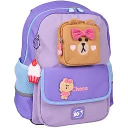 Рюкзак шкільний Yes Line Friends Pretty Choco S-104