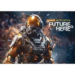 Альбом для малювання Школярик PB-GB-030-8520-3 склейка 30 аркушів