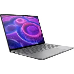 Ноутбук HP 14 ZBook Ultra G1a WUXGA IPS/Ryzen AI Max+ 395/32GB/1TB SSD/Radeon/DOS/Silver (B30DHES) - мініатюра 2