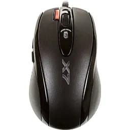 Миша A4Tech X-718BK USB Black
