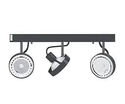 Светильник спот Nowodvorski поворотный накладной 9596