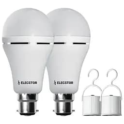 Перезаряджувані лампочки Elecstor B22 7W 2 шт.