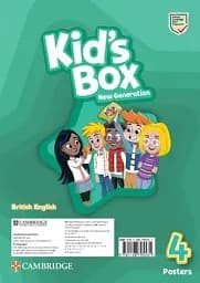 Kid's Box. New Generation.Level 4. Posters - мініатюра 2