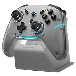 Ігровий геймпад Machenike G5PRO Max SE / З док-станцією / RGB / Grey