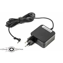 Блок живлення для ноутбука PowerPlant ASUS 220V, 19V 40W 2.1A (2.5*0.7) wall mount (WM-AS40F2507)