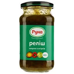 Соус Руна Релиш из огурцов 485 г (921315)