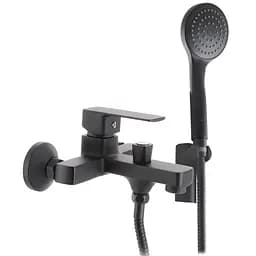 Смеситель для ванны Haiba Kubus 009 Euro black HB3932 Черный матовый