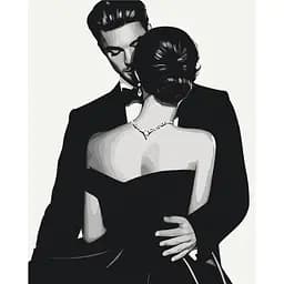 Картина за номерами на підрамнику Brushme Елегантна романтика