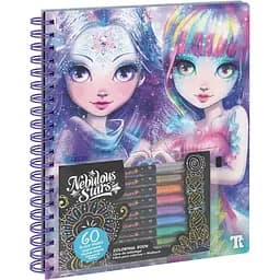 Набор для творчества Nebulous Stars Раскраска: Айседора, черные листы (11136)