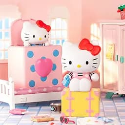 Механічна іграшка-сюрприз Милий сигнал Pop Top Hello Kitty 24MDL-002 в асортименті - мініатюра 6