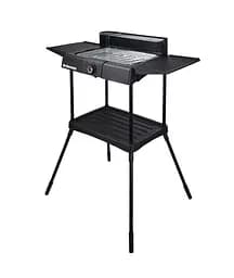 Настільний/садовий електрогриль Heckermann BG 1703 2 в 1 2400 Вт (BQ1703XLP-SWGF(1)