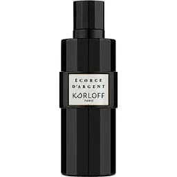 Парфумована вода оригінал тестер Korloff Ecorce D'Argent 100 мл
