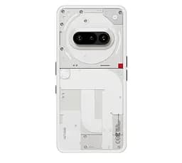Смартфон Nothing Phone (3a) 6.77" 8/128ГБ, 2SIM, 5000 мАг, білий - мініатюра 2