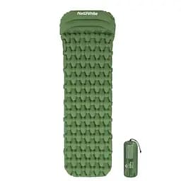 Килимок надувний Naturehike FC-12 NH19Z003-P із подушкою (1047-6927595737750)