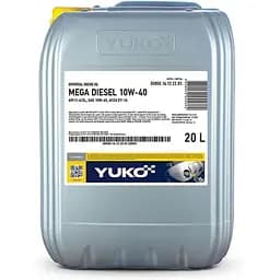 Автомобільна моторна олива Yuko MEGA DIESEL 10W-40 20л (4820070245882)