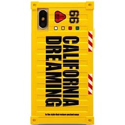 Чохол-накладка Remax California Dreaming Case Apple iPhone X Yellow