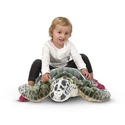 М'яка іграшка Melissa&Doug Морська черепаха, 61 см (MD12127) - мініатюра 3