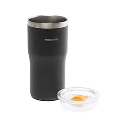 Термокружка Fiskars On-the-go 0.5 л чорна (1078762) - мініатюра 2