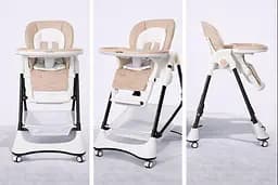 Стілець для годування CARRELLO Stella CRL-9503 Light Beige /1/ MOQ - мініатюра 2