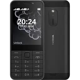 Мобiльний телефон Nokia 230 2024 Dual Sim Black - мініатюра 3